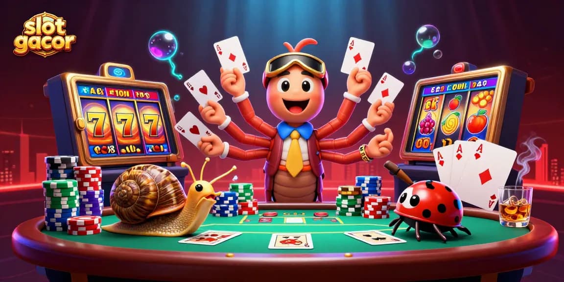 Catch winning opportunities with slot gacor in a vibrant casino atmosphere.