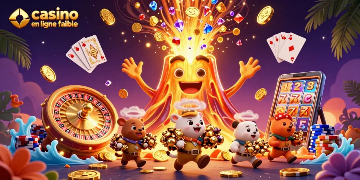 Jouer à des jeux de casino en ligne fiables avec des trésors et des gains éclatants de pièces d'or.