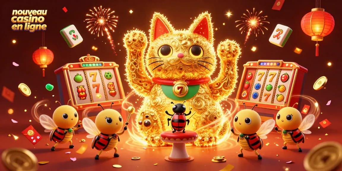 Les joueurs découvrent le nouveau casino en ligne avec des animations magiques et captivantes.