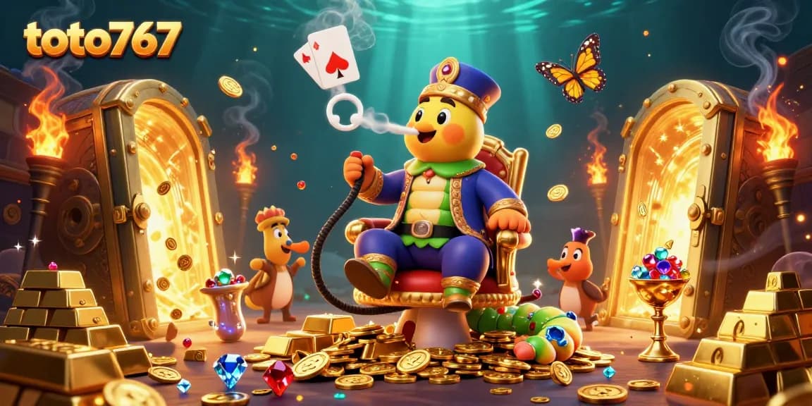 Toto767 menghibur pemain dengan bukti kemenangan dan permainan slot terbaik di dunia perjudian online.