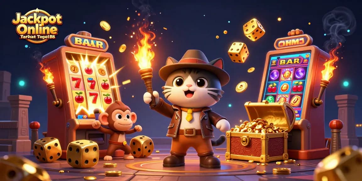 Experience thrilling wins with Jackpot Online Taruhan Togel88 amid vibrant casino excitement!
