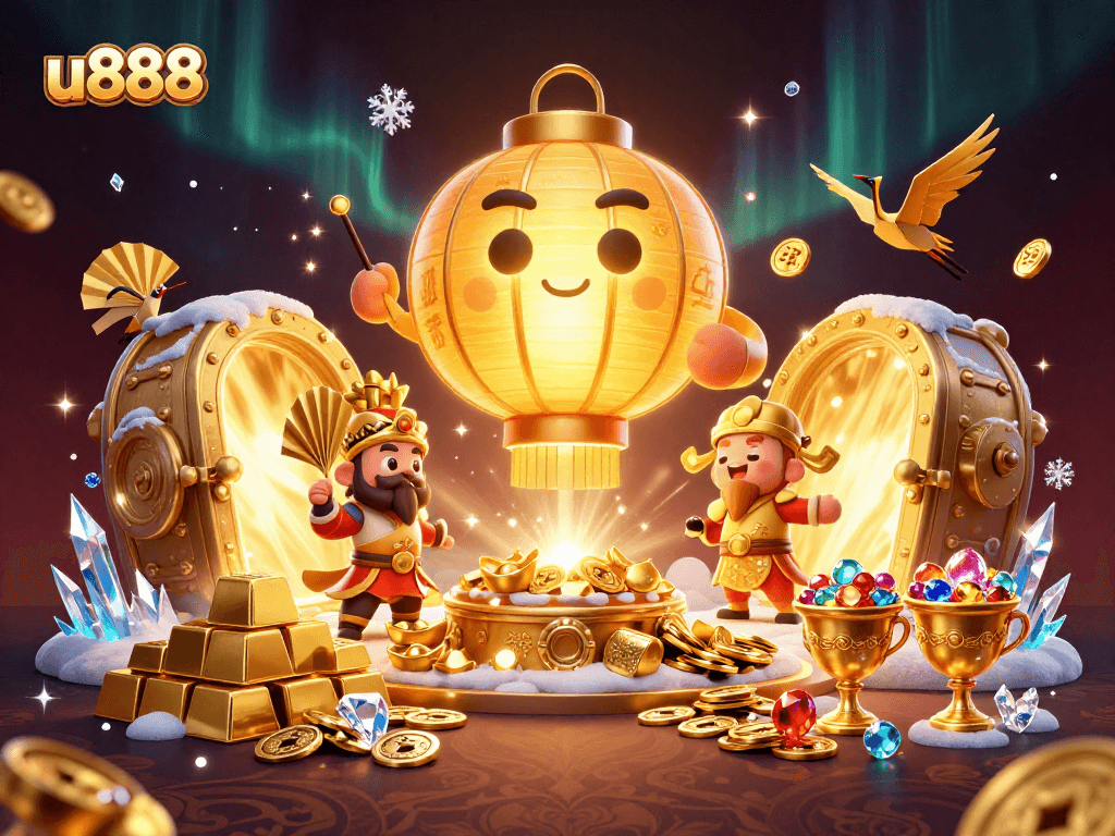 Experience thrilling gameplay at u888 with dynamic characters and vibrant casino elements.