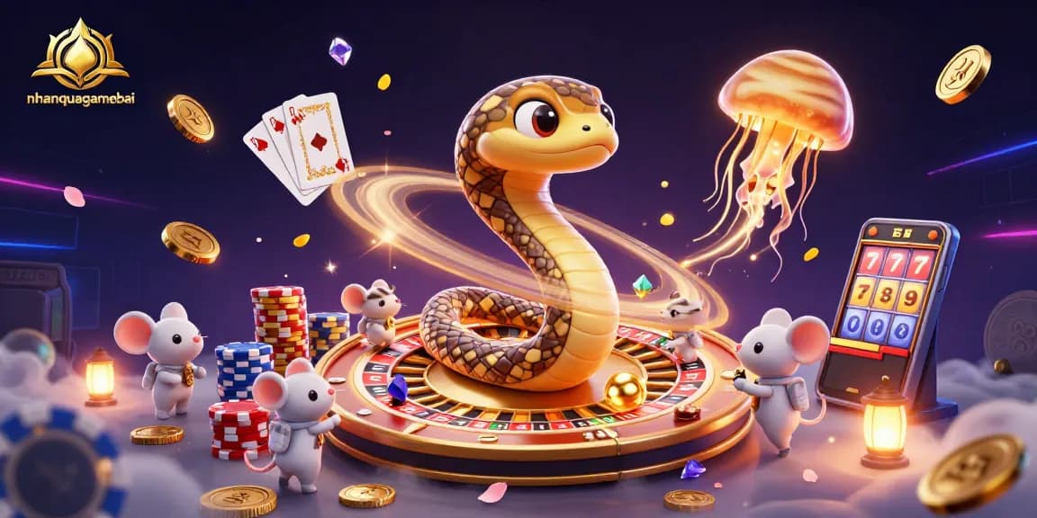 Engage with thrilling gameplay at nhanquagamebai featuring a cosmic roulette scene filled with vibrant action and dynamic betting.