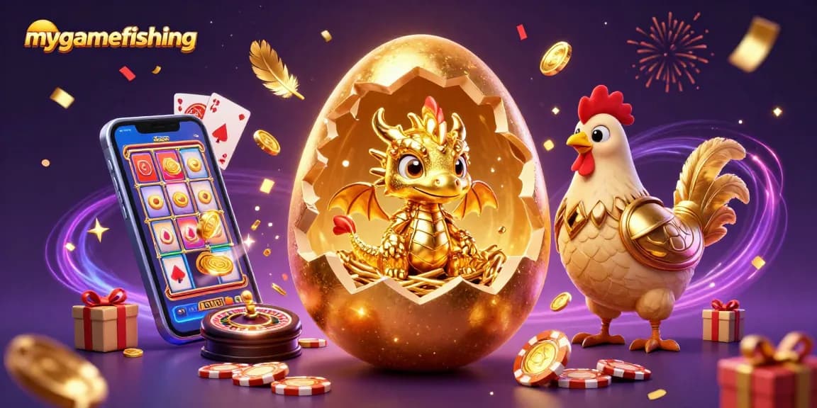 Engage in winning strategies at mygamefishing with thrilling 3D gaming elements and colorful celebrations.