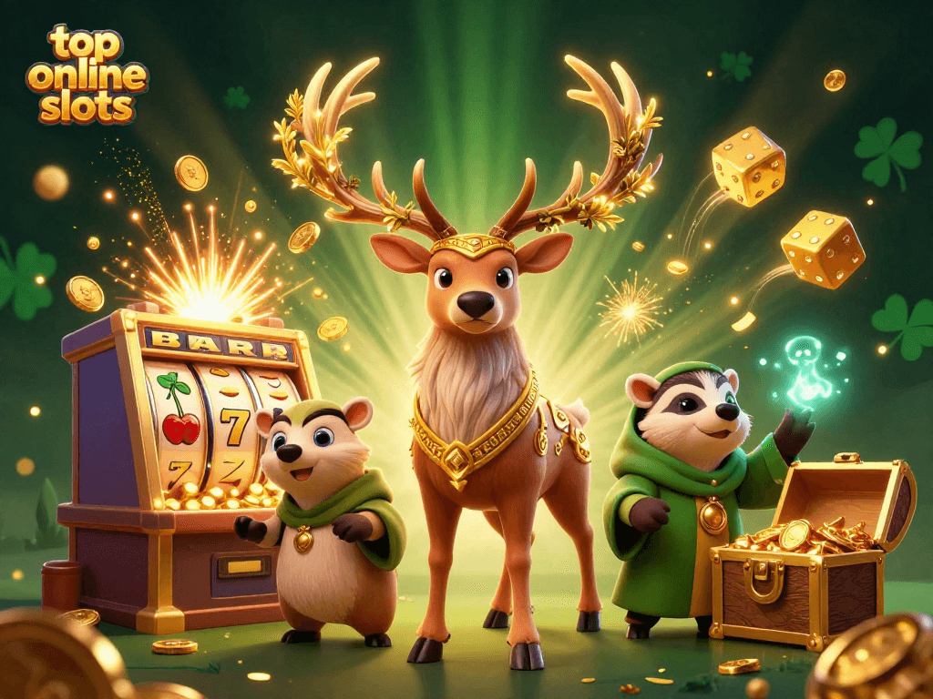 Experience thrilling gameplay with the top online slots featuring stunning jackpots and vibrant characters.