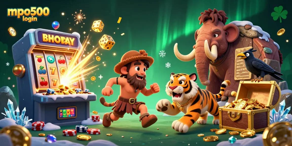 Enhance your gaming experience with mpo500 login for seamless casino action and vibrant illustrations.