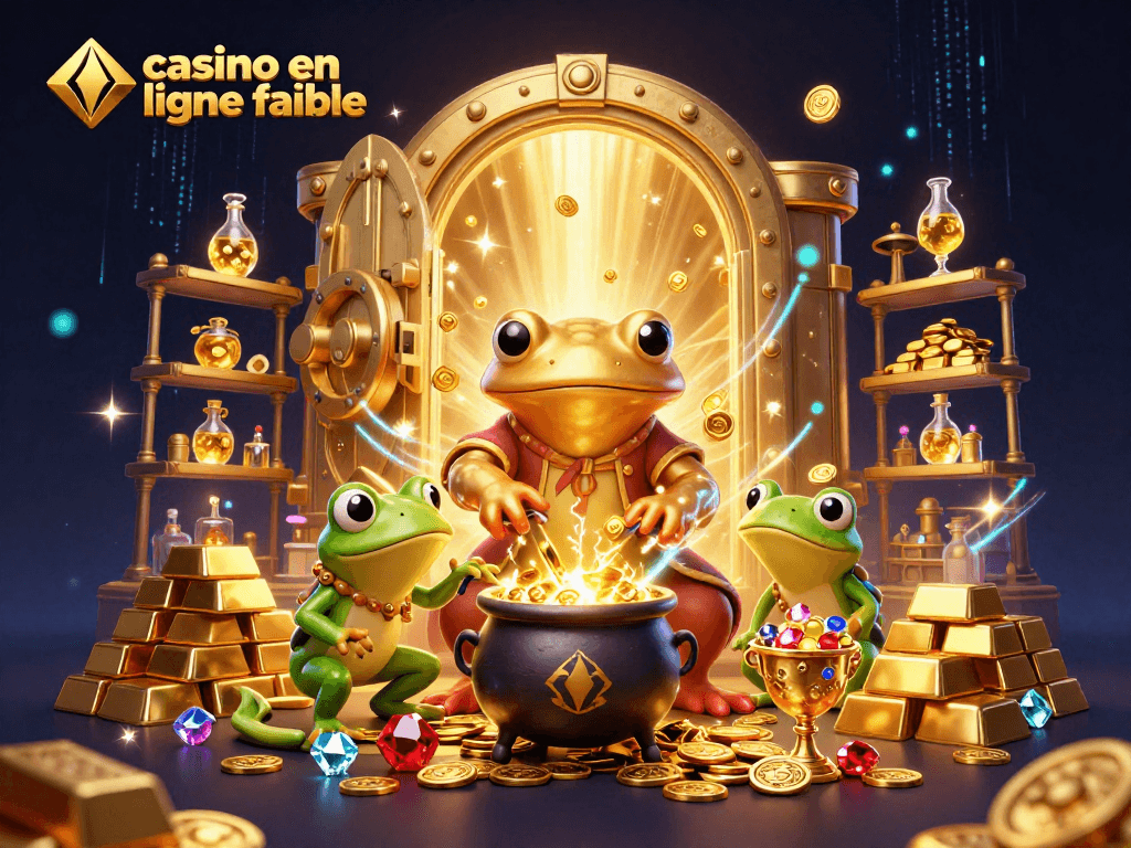 Plongez dans l'univers du casino en ligne fiable, où la magie du jeu et les richesses étincelantes se rencontrent.