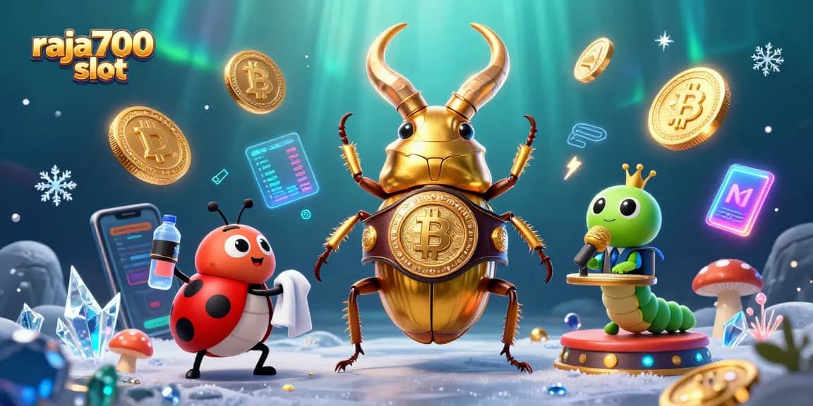 Raih kemenangan lebih tinggi dengan raja700 slot dan peluang jackpot yang menakjubkan.