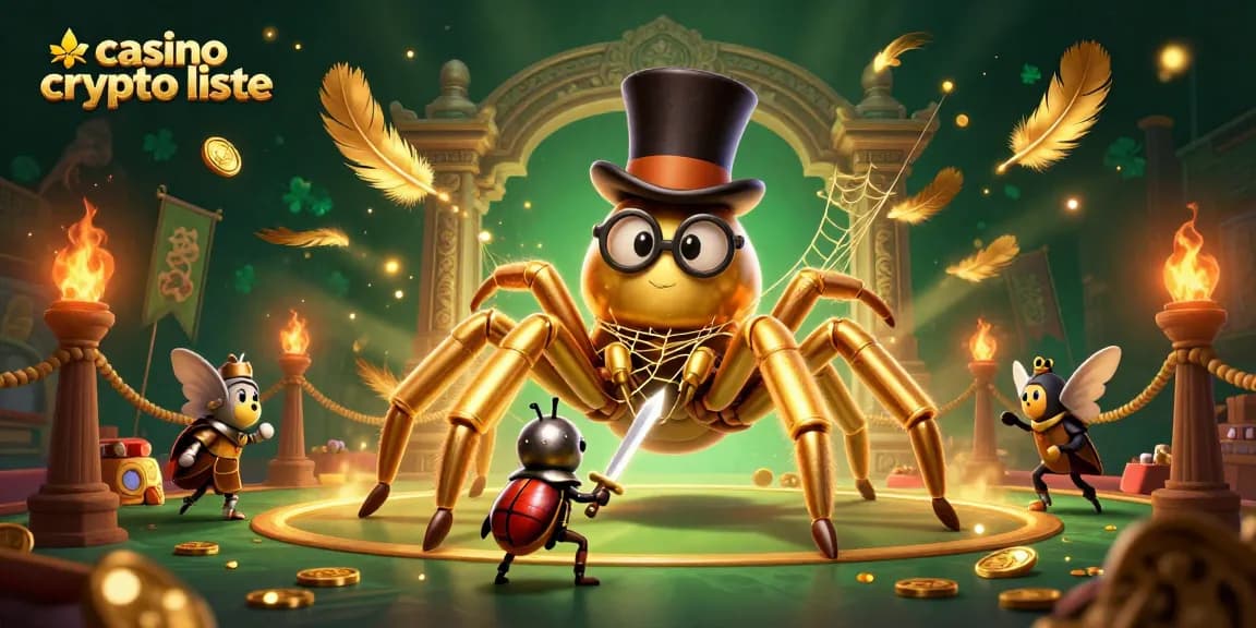 Jouez avec la liste des meilleurs casinos crypto, découvrez des gains en crypto et des événements palpitants.