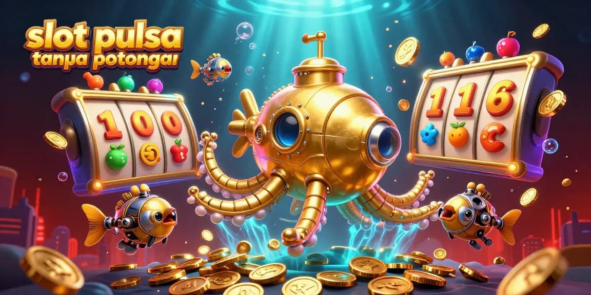 Menangkan jackpot dengan slot pulsa tanpa potongan di situs taruhan kasino terbaik