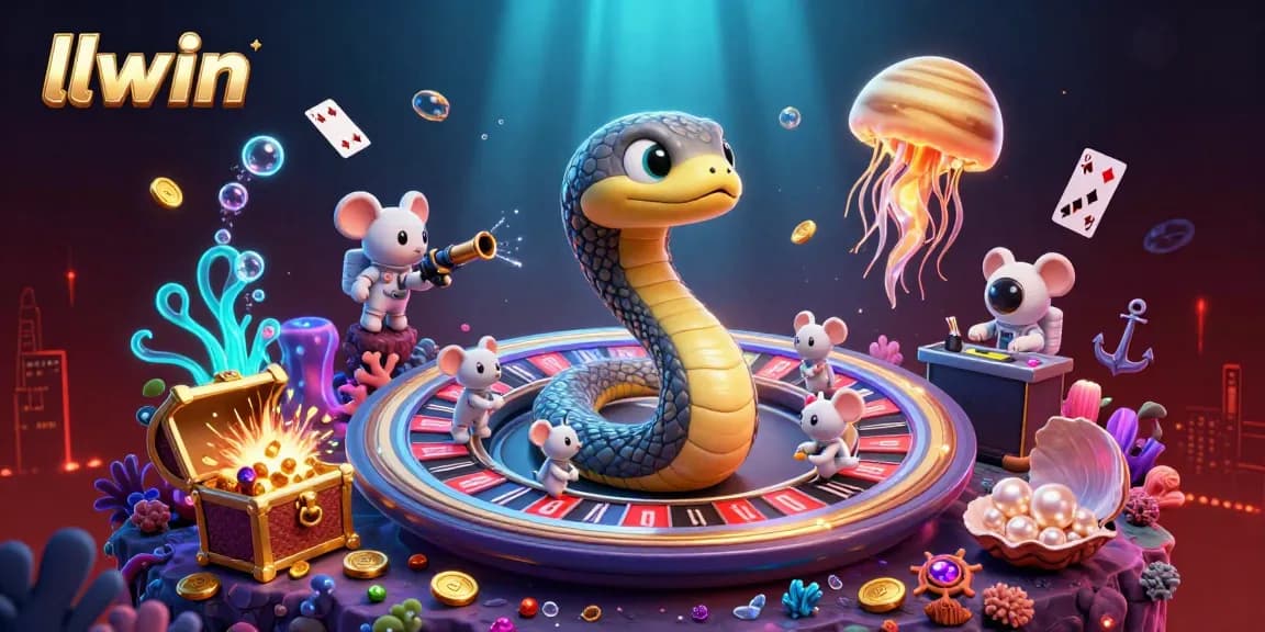 Experience thrilling betting adventures at llwin in this vibrant, immersive casino universe.