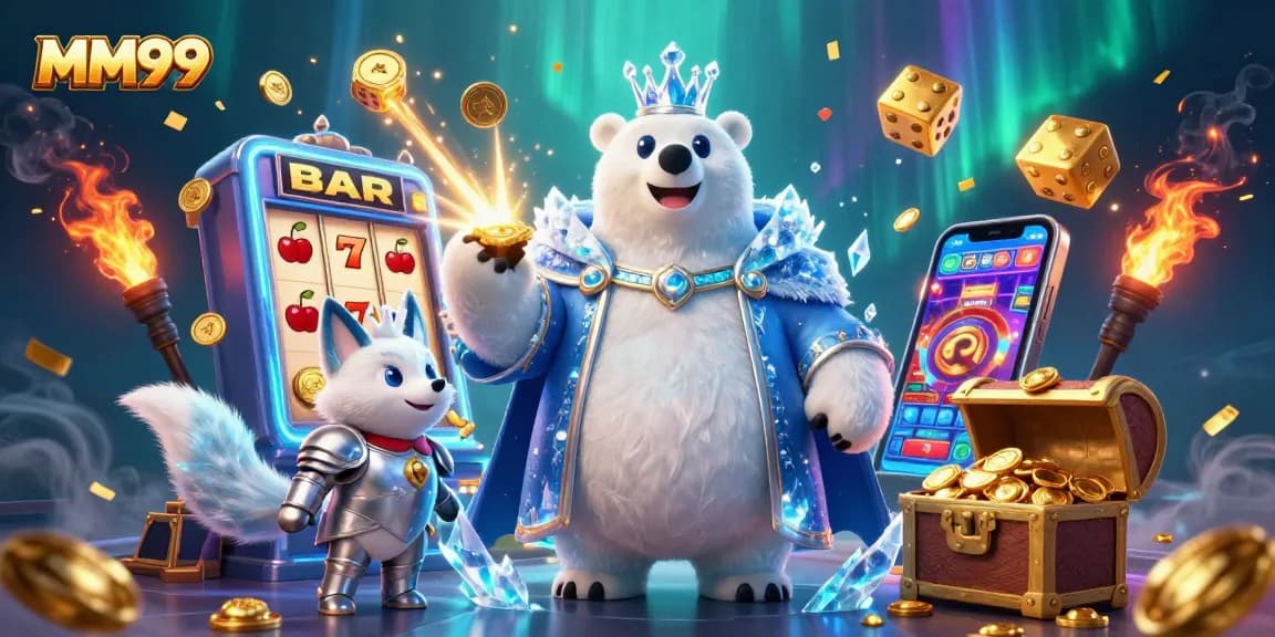 Spin exciting slots with MM99 for thrilling jackpots and vibrant casino entertainment.