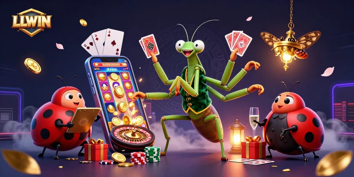 Engage in thrilling gameplay at LLWIN with exciting casino elements and dynamic characters.