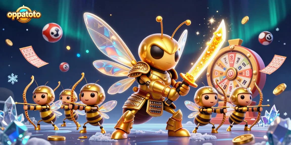 Experience thrilling wins with oppatoto's captivating lottery action featuring vibrant characters and elements.