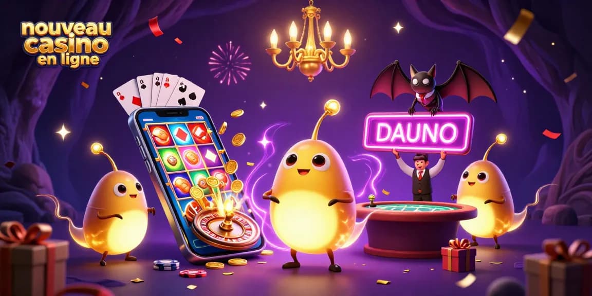Visitez un nouveau casino en ligne illuminé par des lucioles dans un cadre féerique.
