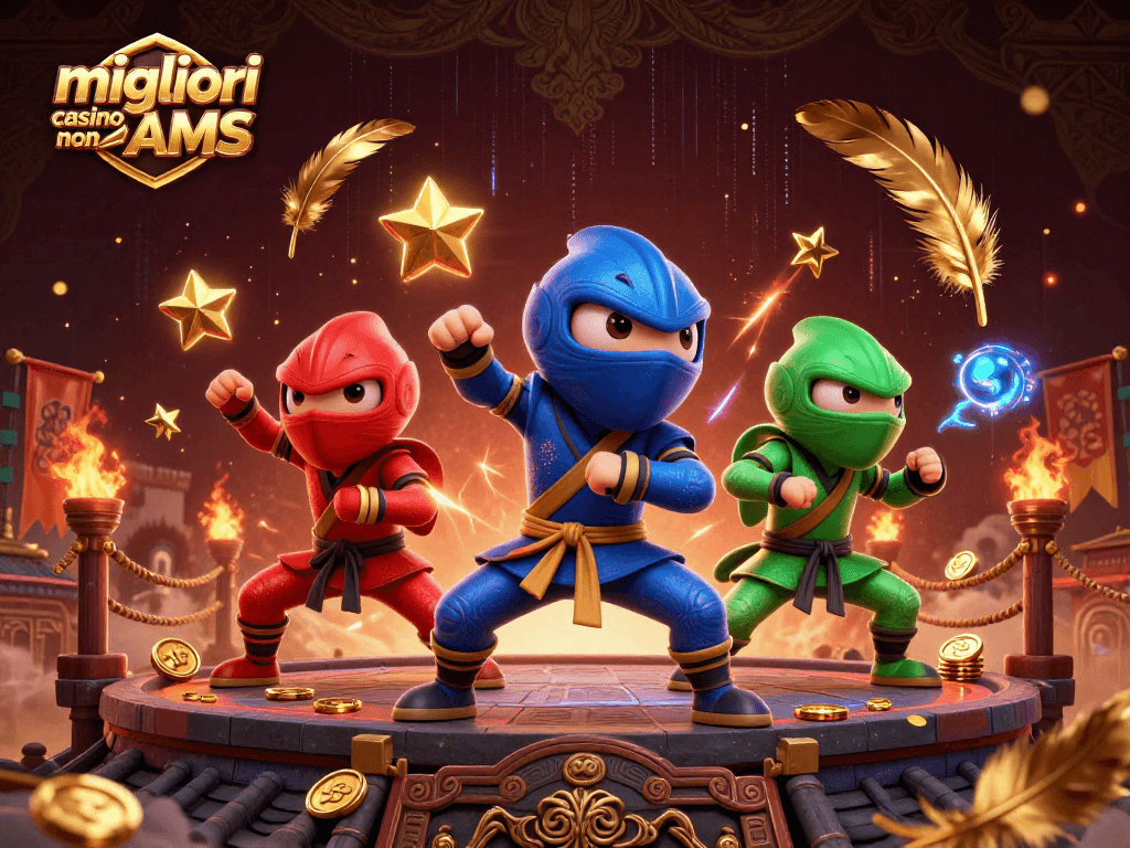 I migliori casino non AAMS offrono esperienze di gioco entusiasmanti con monete d'oro e azione coinvolgente.