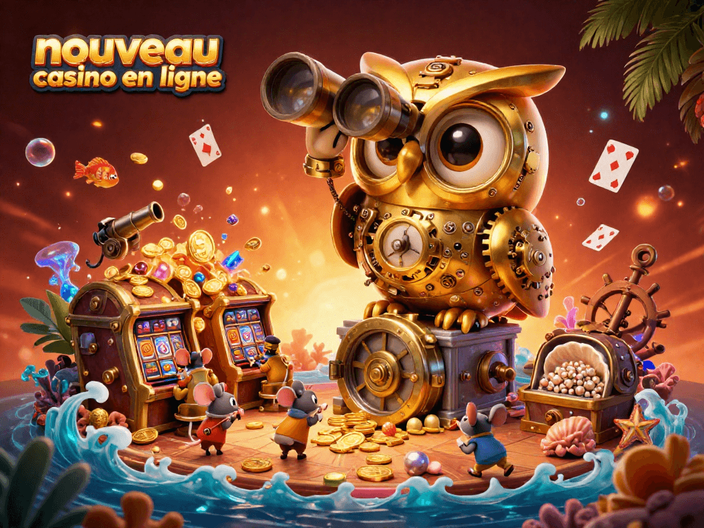 Gagnez avec le nouveau casino en ligne en découvrant des jeux captivants comme des machines à sous.
