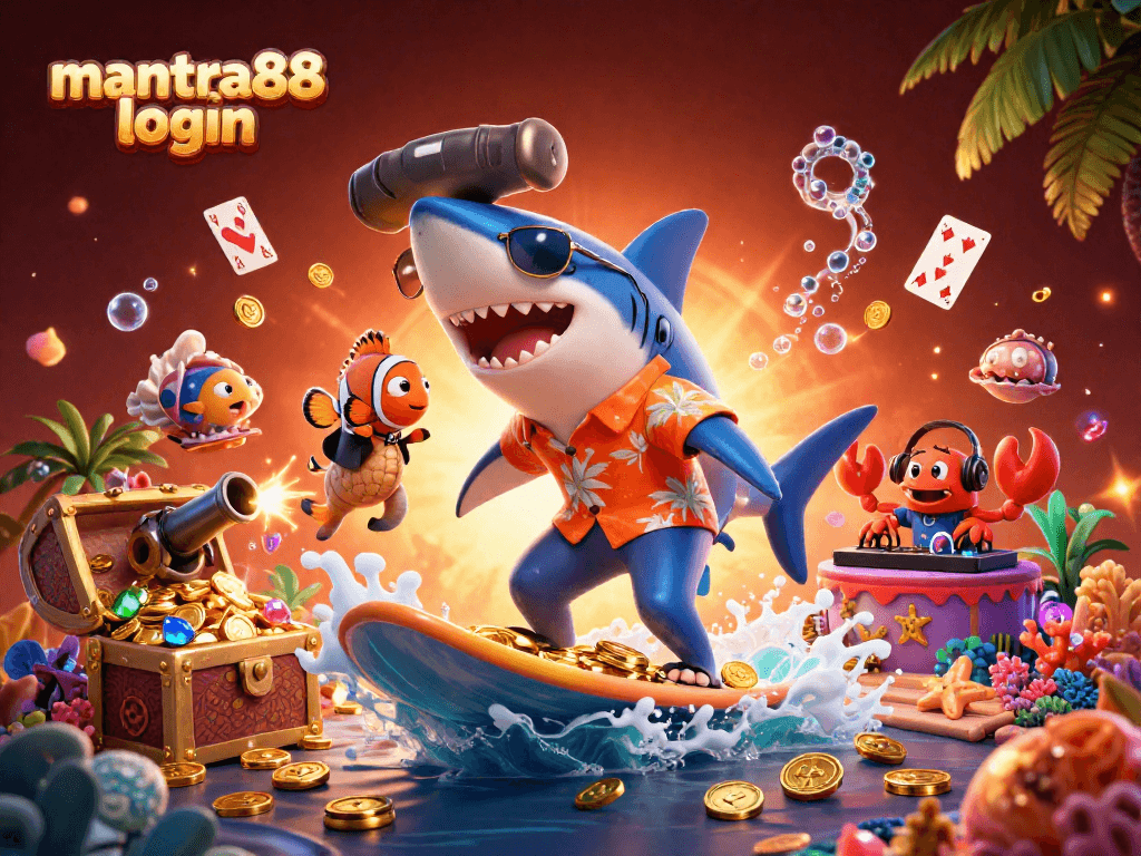 Experience fun and excitement with mantra88 login at our vibrant virtual casino featuring entertaining characters.