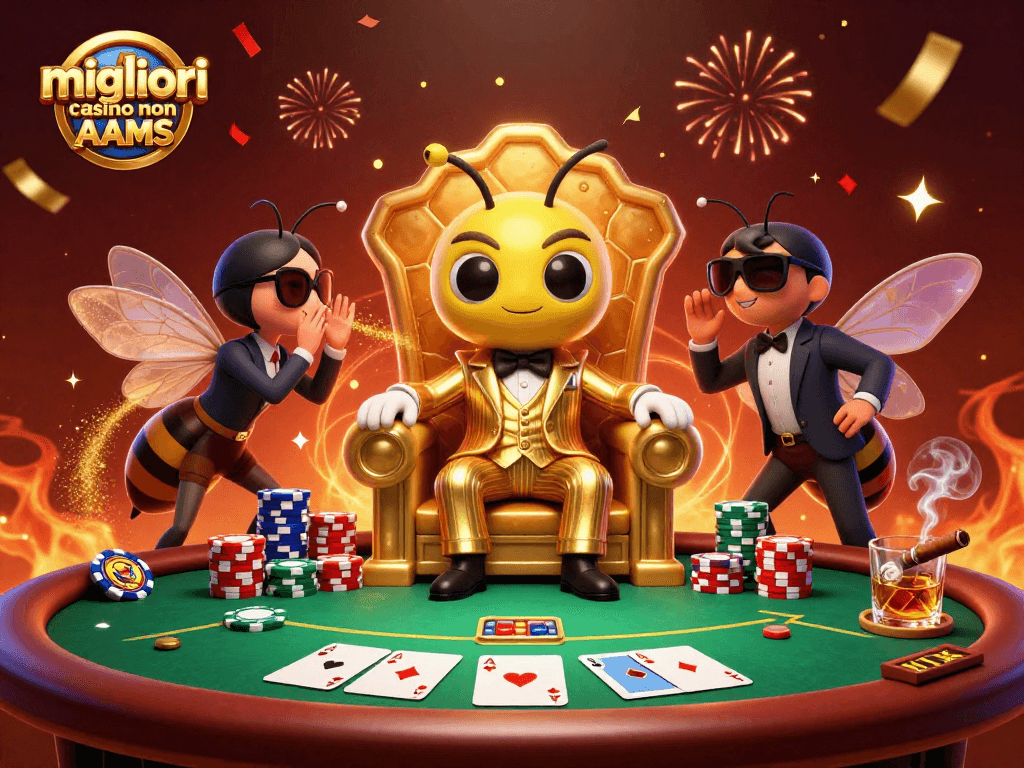 Migliori casino non AAMS: Giocatori strategici sfidano il tavolo da poker con grande atmosfera.