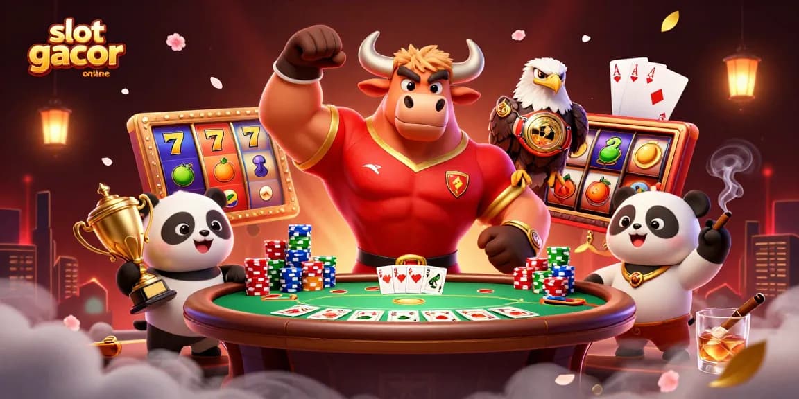 Menangkan slot gacor online dengan simbol keberuntungan dan keseruan permainan kasino.
