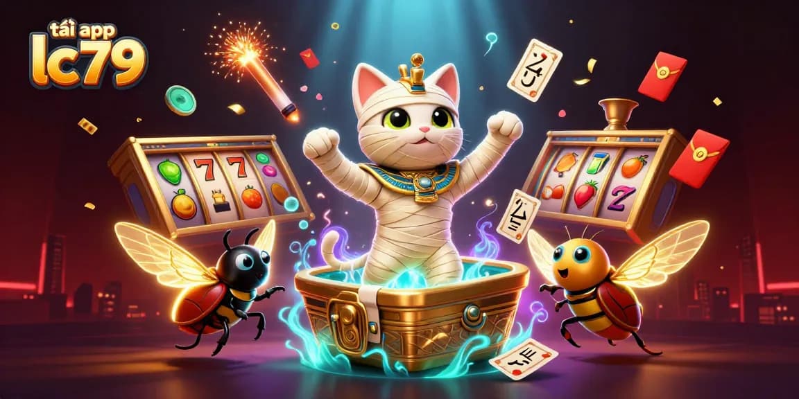 Tải app lc79 để tham gia vào thế giới game đầy phấn khích với những trải nghiệm độc đáo và ưu đãi hấp dẫn.