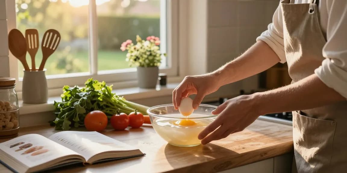 Uji kesegaran telur dengan metode Egg Float Test yang tepat dari https://www.eggfloattest.com/contact, menggunakan air dan telur segar.