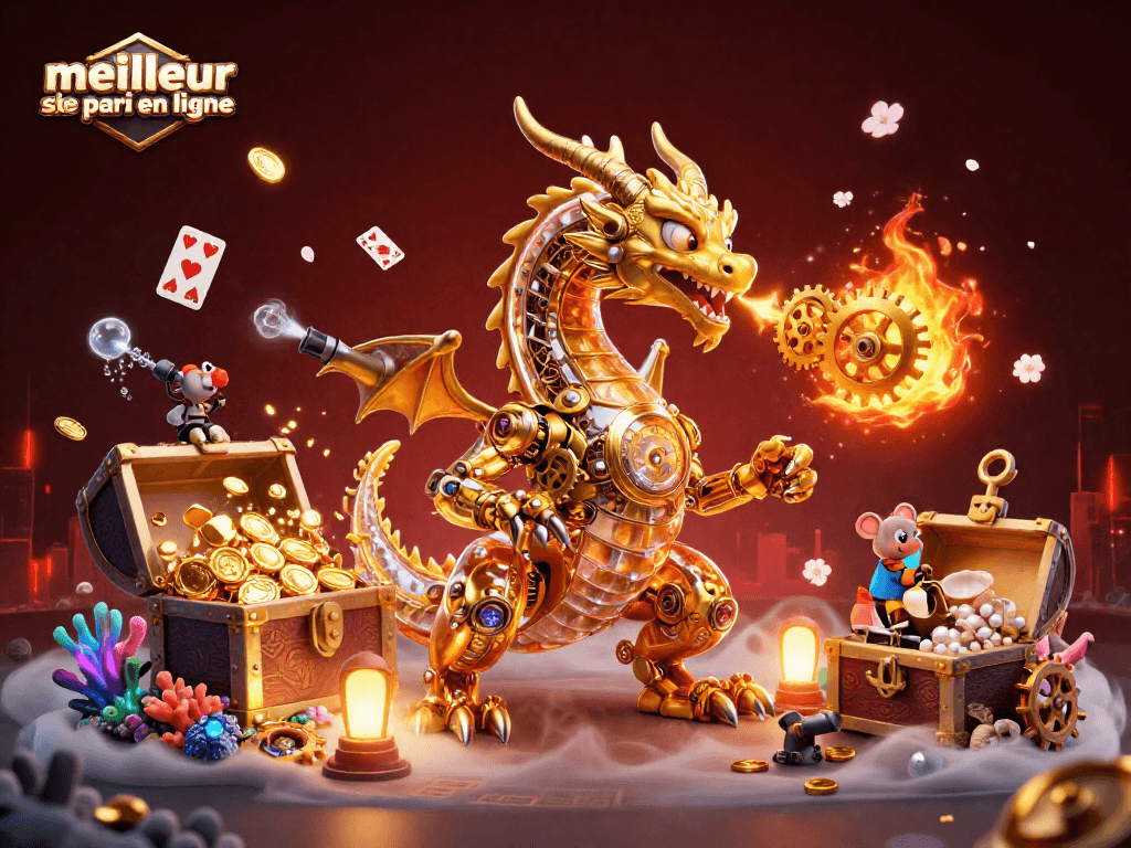 Pariez sur le meilleur site de pari en ligne avec une expérience immersive et unique.