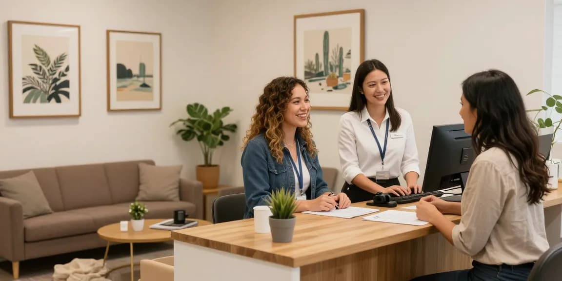 A warm and friendly op-site agency providing professional advice and local services in a community-focused environment.
