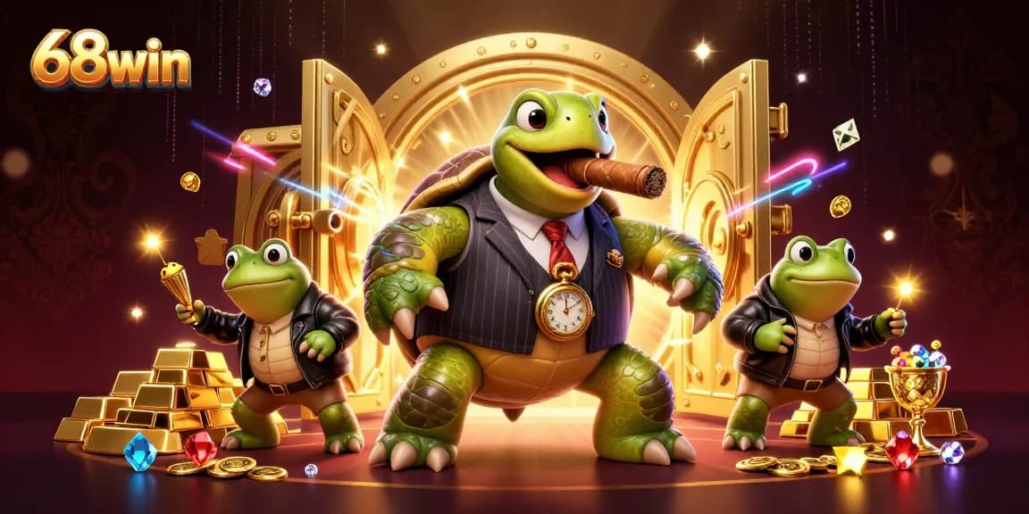 Join the action at 68win for thrilling gaming adventures with dynamic characters and vibrant casino elements.
