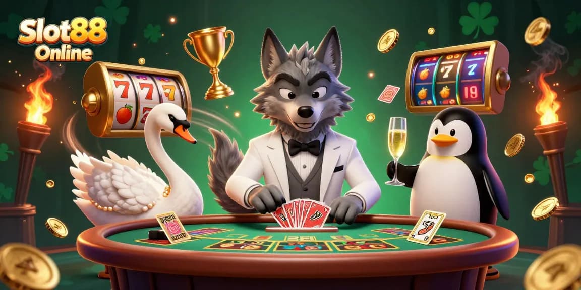 Experience excitement with Slot88 Online through thrilling slots and dynamic gameplay.
