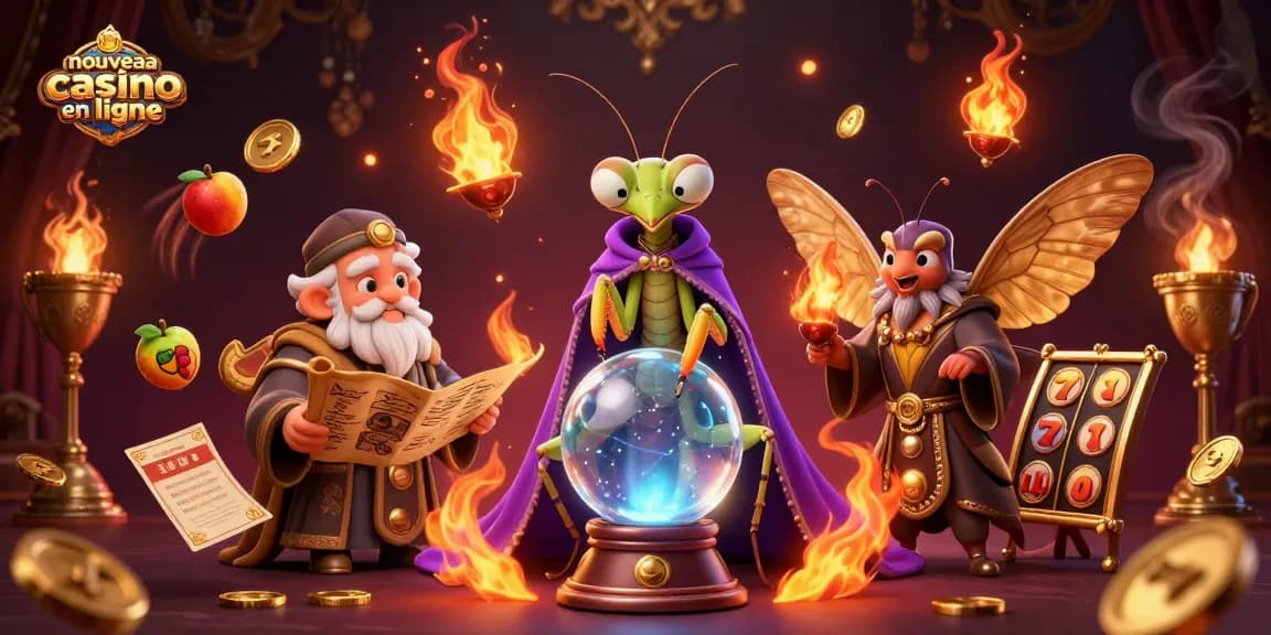 Rencontrez le nouveau casino en ligne avec des personnages de jeu captivants et une ambiance dynamique.