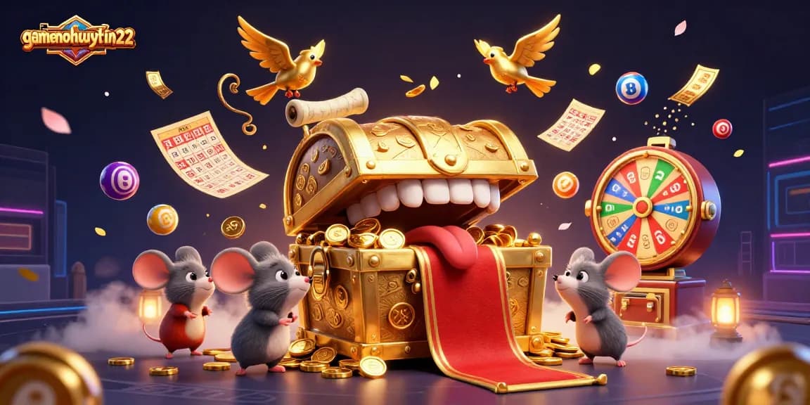 Experience thrilling Pai Gow action at gamenohuuytin22 with adventurer mice drawn to treasure.