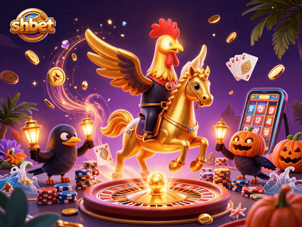 Experience thrilling jackpots at shbet with vibrant games and glittering casino visuals.