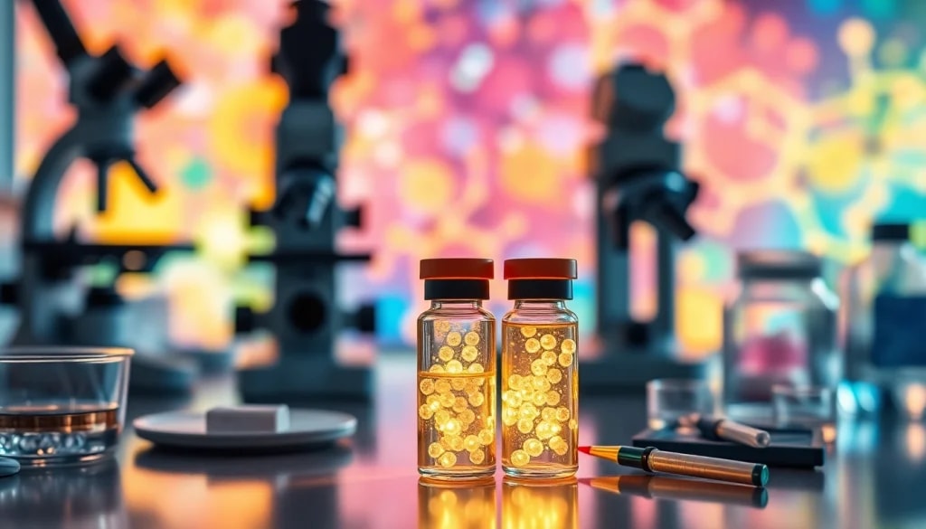 Enhancing Health with Research Peptides: Focus on Glow Peptides