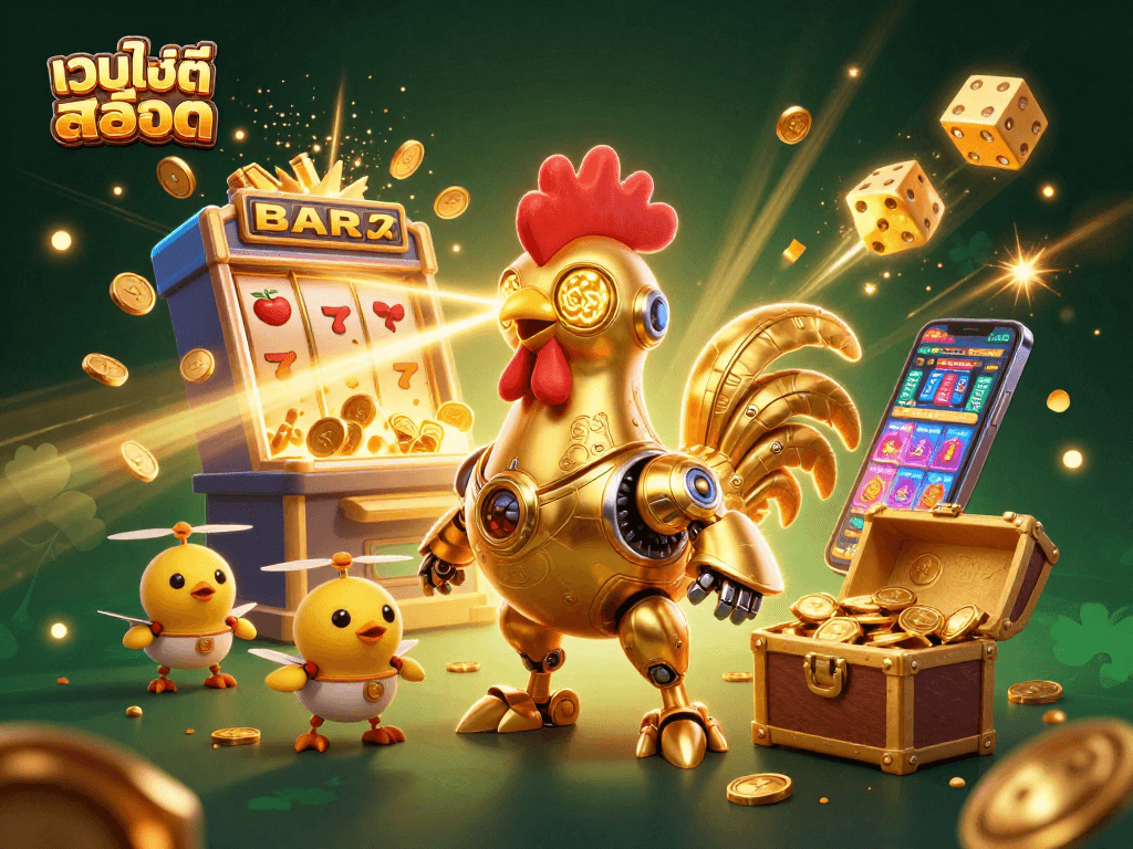 เล่นเกมสล็อตกับเว็บไซต์สล็อตที่ดีที่สุด พร้อมเครื่องสล็อตและสัญลักษณ์โชคดีต่างๆ