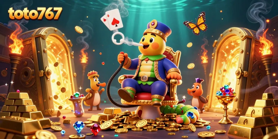 Toto767 menghibur pemain dengan bukti kemenangan dan permainan slot terbaik di dunia perjudian online.