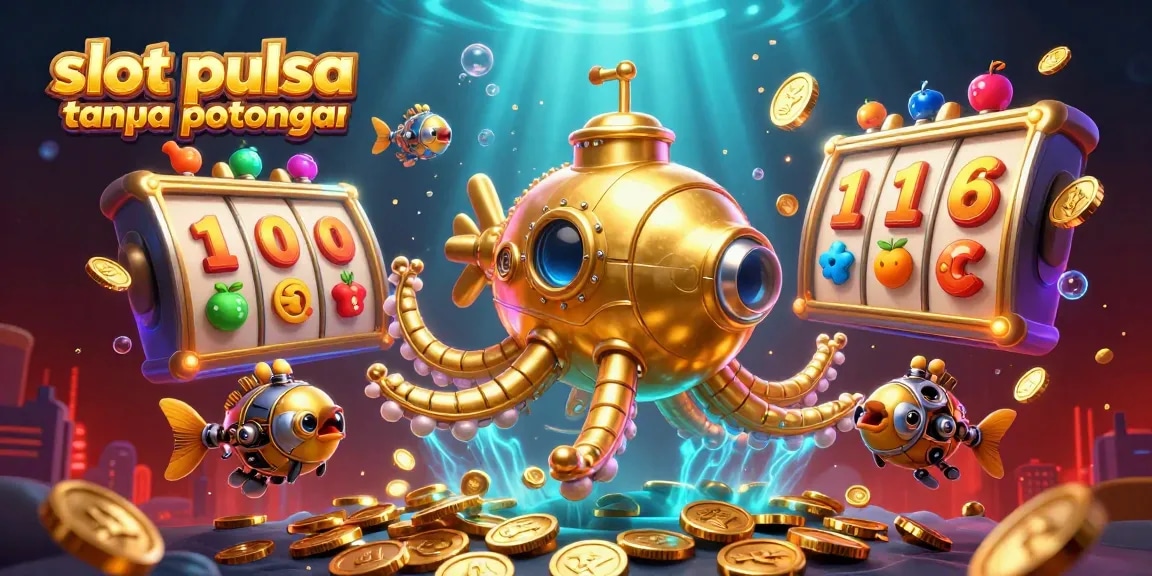 Menangkan jackpot dengan slot pulsa tanpa potongan di situs taruhan kasino terbaik