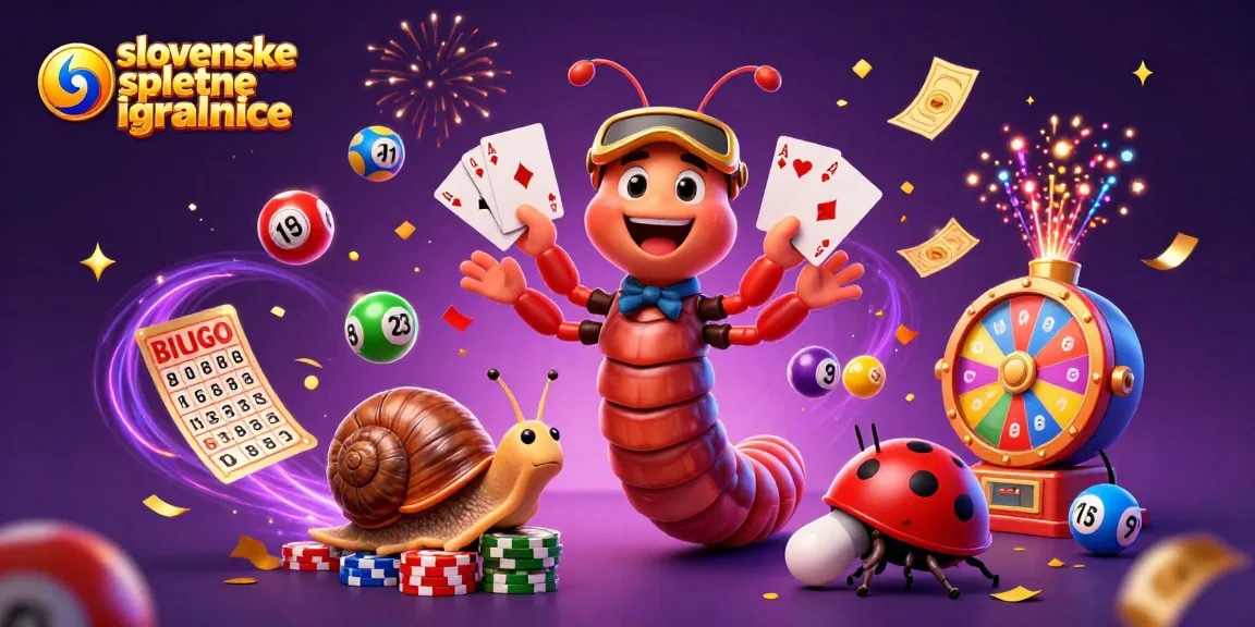 Slovenske spletne igralnice ponujajo dinamične igre s kontrastnimi barvami in prijetnimi jackpot zmagami.