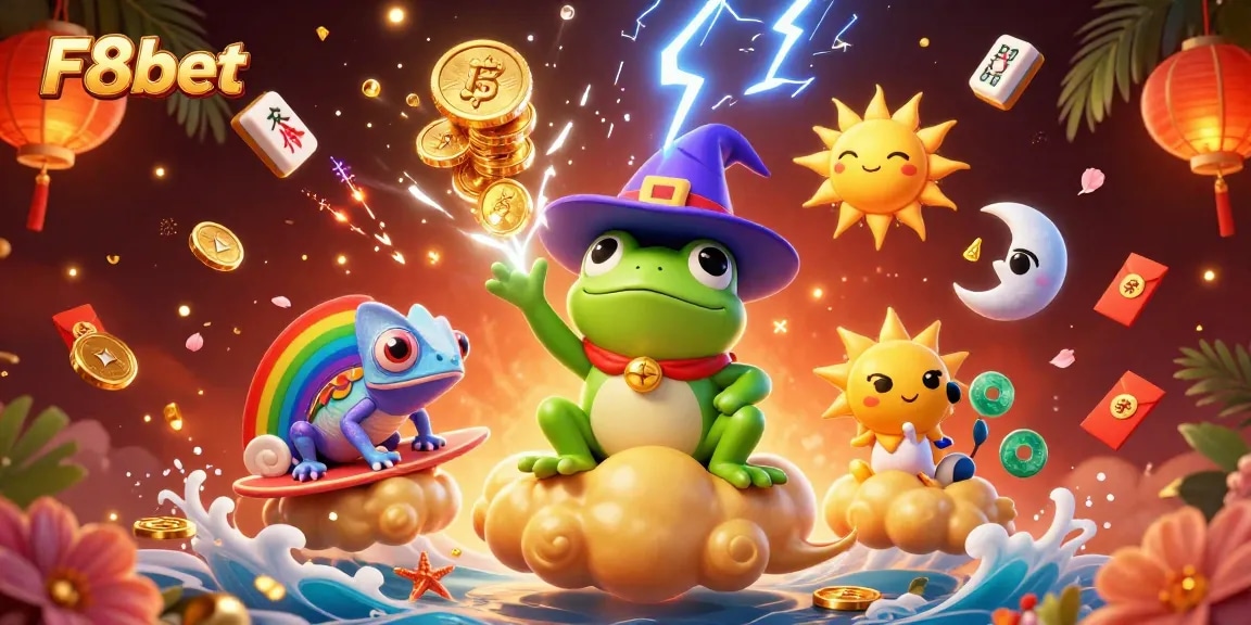 Experience thrilling wins with F8bet as you dive into a vibrant world of unique games!