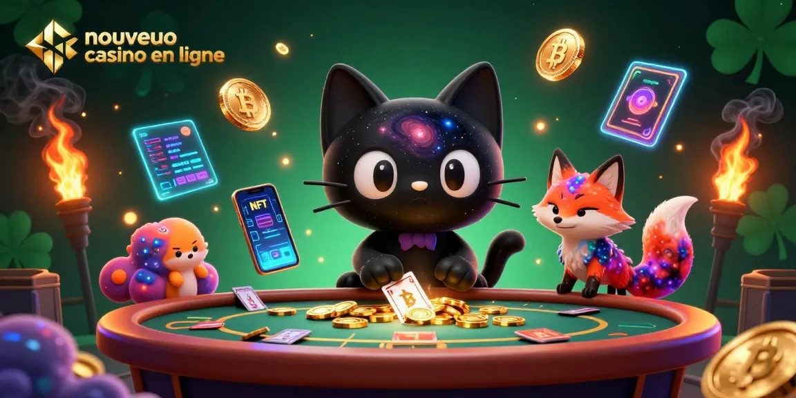 Illustrez votre expérience au nouveau casino en ligne avec des éléments de jeu captivants.
