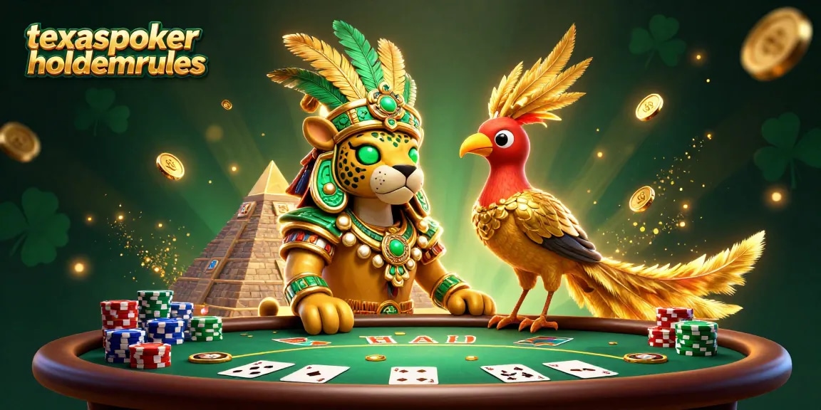 Engage in strategic gameplay with texaspokerholdemrules at a dynamic poker table scene.