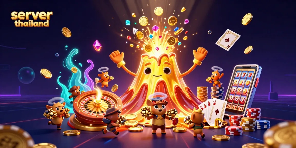 Spin the 3D roulette wheel and reveal exciting server thailand casino treasures.