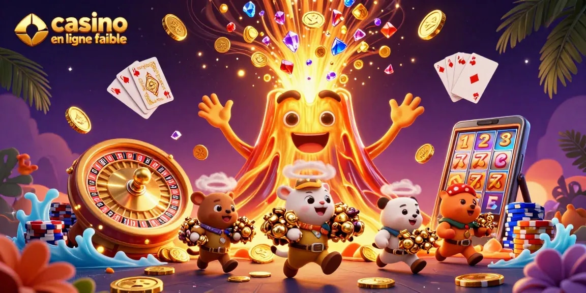 Jouer à des jeux de casino en ligne fiables avec des trésors et des gains éclatants de pièces d'or.