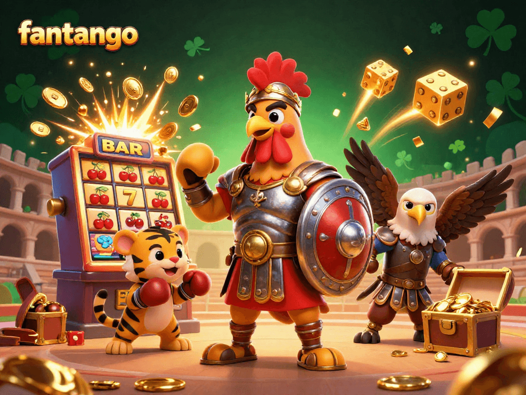 Experience thrilling gameplay with fantango’s exciting slots, maximizing winning potential and casino fun!