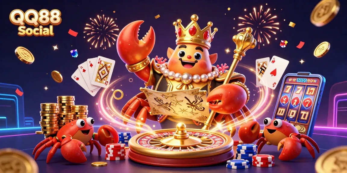 Experience the thrilling world of QQ88 Social with vibrant gaming elements and rich visuals.