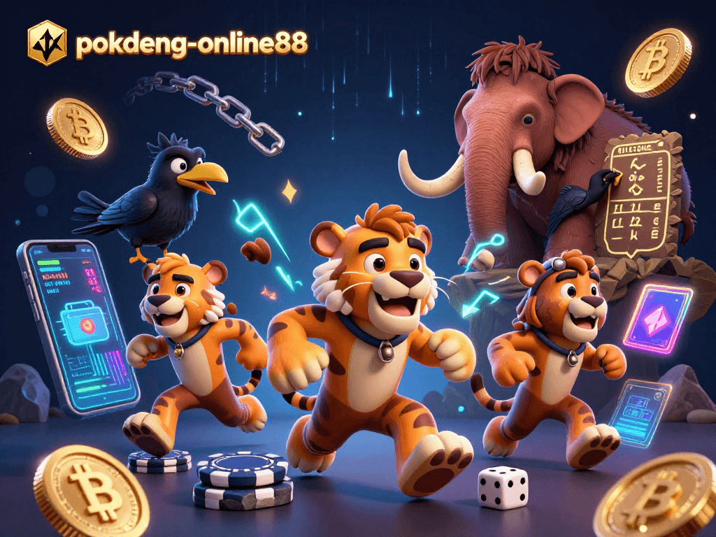 Engage with the thrilling world of pokdeng-online88 and experience ancient casino games in action.