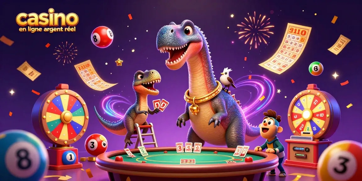 Vivez l'excitation du casino en ligne argent réel avec des jeux animés et des gains instantanés.