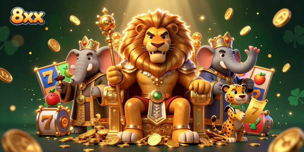 Experience thrilling wins with the 8xx lion, giant jackpots, and vibrant slot games!