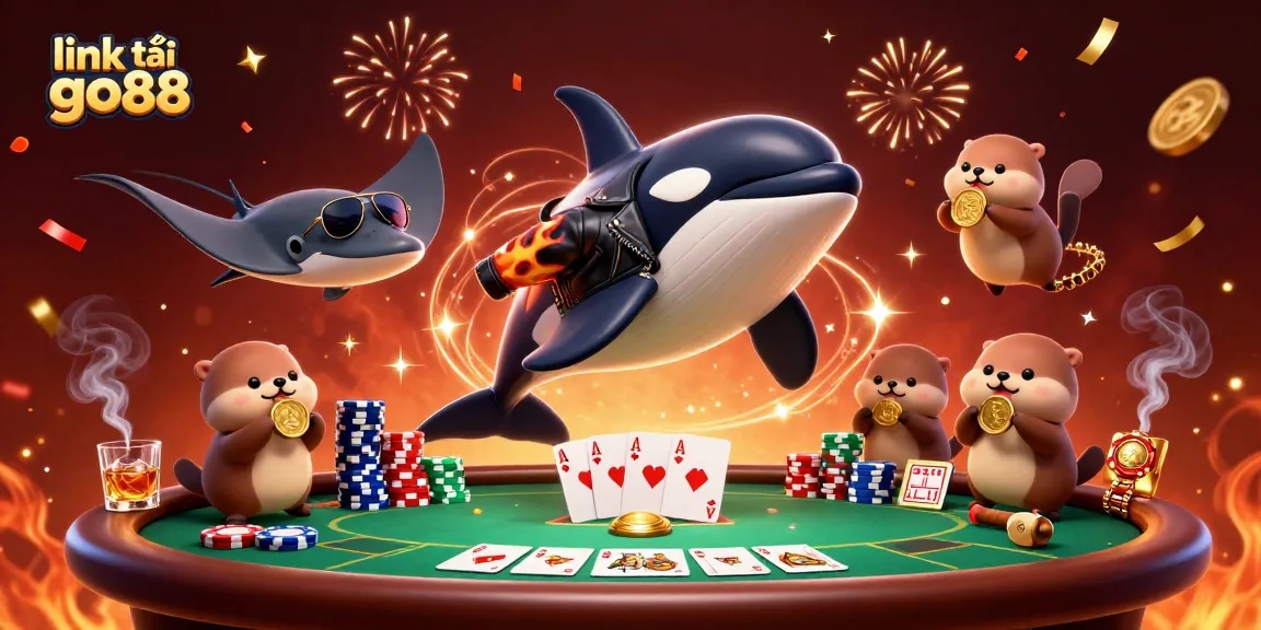 Play exciting games at link tải go88 with lively characters and rich casino elements.