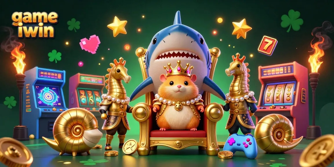 Play the game iwin for thrills with vibrant visuals and dynamic casino characters.